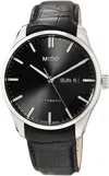 Mido Men's Belluna Ii 42.5mm Automatic Watch In Black