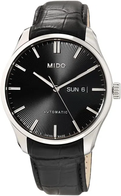 Mido Men's Belluna Ii 42.5mm Automatic Watch In Black