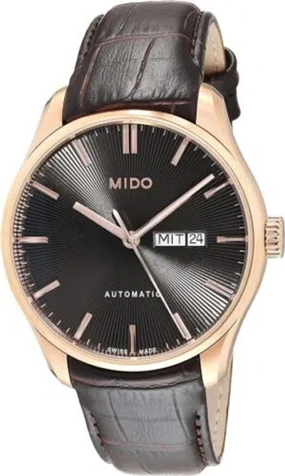 Pre-owned Mido Men's Belluna Ii 42.5mm Automatic Watch M0246303606100