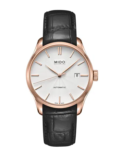 Mido Men's Belluna Ii Watch In Black