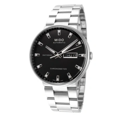 Pre-owned Mido Men's Commander Ii 40mm Automatic Watch M0144311105100