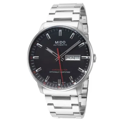 Mido Men's Commander Ii 40mm Automatic Watch M0214311105100 In Metallic