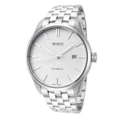 Pre-owned Mido Men's M0244071103100 Belluna Ii 40mm Automatic Watch