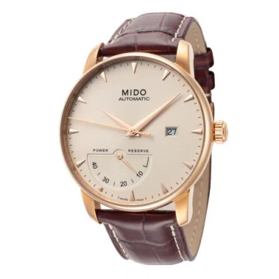 Pre-owned Mido Men's M86053118 Baroncelli 42mm Automatic Watch