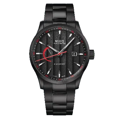 Mido Men's Multifort 42mm Automatic Watch In Black