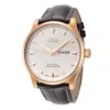 Mido Men's Multifort 42mm Automatic Watch In Brown