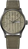 Mido Men's Multifort 42mm Automatic Watch In Grey