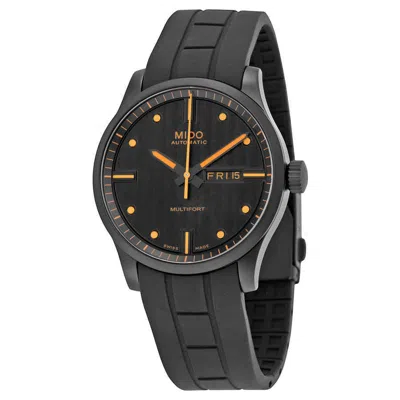 Mido Men's Multifort 42mm Automatic Watch M0054303705180 In Purple