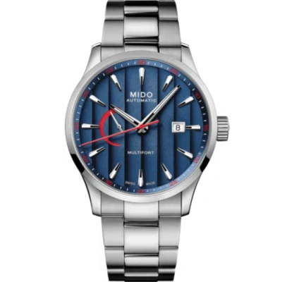 Pre-owned Mido Men's Multifort 42mm Automatic Watch M0384241104100