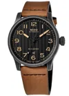 Mido Men's Multifort 44mm Automatic Watch In Black