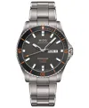 Mido Men's Swiss Automatic Ocean Star Captain V Titanium Bracelet Watch 42.5mm In No Color
