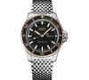 Mido Men's Swiss Automatic Ocean Star Tribute Stainless Steel Bracelet Watch 41mm In Silver