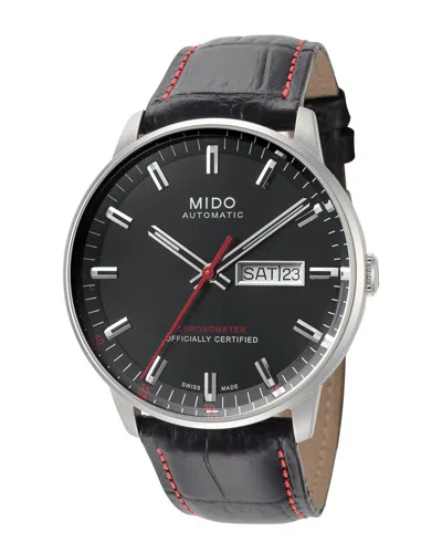 Mido Men's Watch In Black