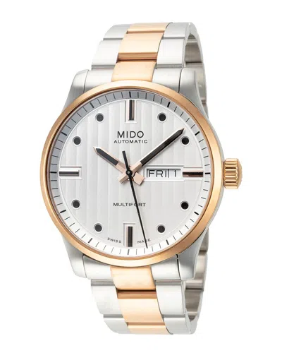 Mido Men's Watch In Gray