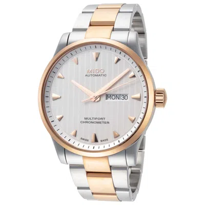 Mido Men's Watch M0054312203100 In Gold