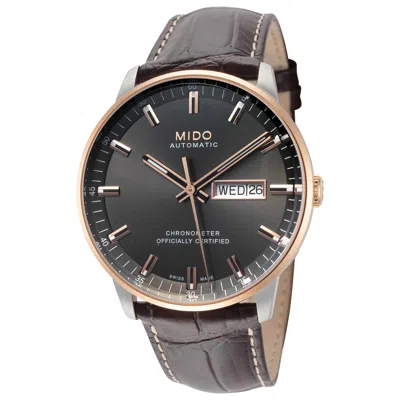Mido Men's Watch M0214312606100 In Brown