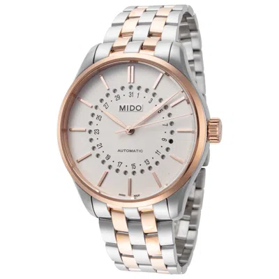 Mido Men's Watch M0244072203109 In Metallic