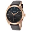 Mido Men's Belluna Royal 41mm Automatic Watch M0245073606100 In Black