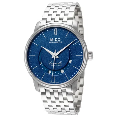 Mido Men's Watch M0274071104000 In Silver