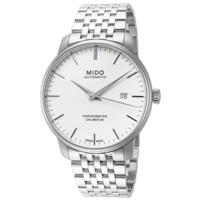 Mido Men's Watch M0274081101100 In Silver