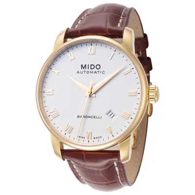 Mido Men's Watch M86003268 In Brown