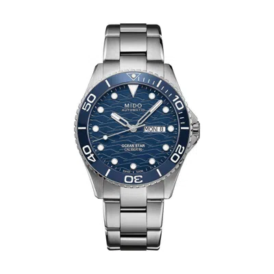 Mido Men's Watch  M042-430-11-041-00 Blue ( 42,5 Mm) Gbby2 In Metallic