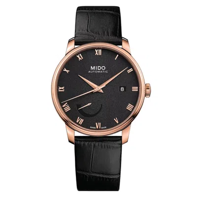 Mido Mod. Baroncelli Power Reserve Gwwt1 In Black