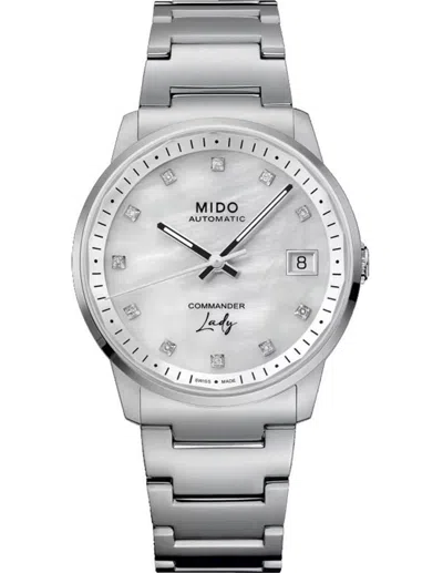 Mido Mod. M021-207-11-106-00 Gwwt1 In Metallic