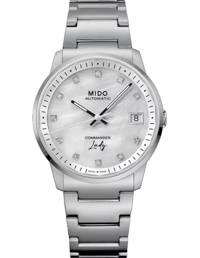 Mido Mod. M021-207-11-106-00 Gwwt1 In White/silver