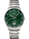 Mido Unisex Swiss Automatic Commander Stainless Steel Bracelet Watch 44mm