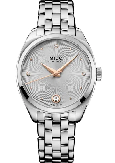 Mido Mod. M024-307-11-076-00 Gwwt1 In Metallic