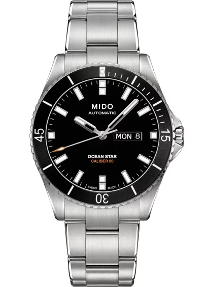 Mido Mod. M026-430-11-051-00 Gwwt1 In Metallic