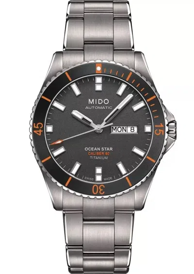 Mido Mod. M026-430-44-061-00 Gwwt1 In Brown