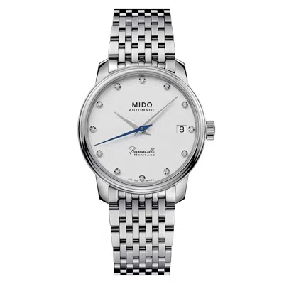 Mido Mod. M027-207-11-016-00 Gwwt1 In Metallic