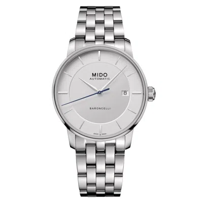 Mido Mod. M037-407-11-031-00 Gwwt1 In Metallic