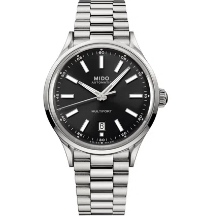 Mido Mod. M040-407-11-061-00 In Metallic