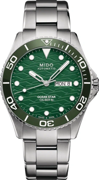 Mido Mod. M042-430-11-091-00 Gwwt1 In Green