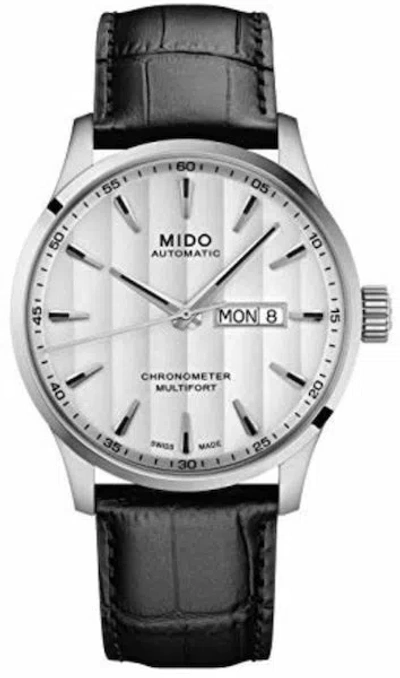 Mido Mod. Multifort Gwwt1 In Black
