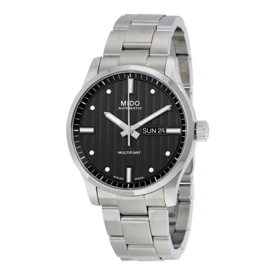 Mido Multifort Automatic Anthracite Dial Men's Watch M005.430.11.061.80 In Metallic