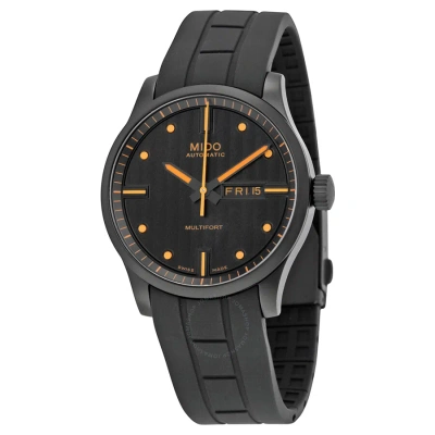 Mido Multifort Automatic Black Dial Men's Watch M0054303705180