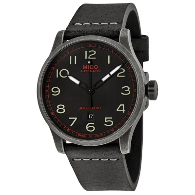 Mido Multifort Automatic Black Dial Men's Watch M032.607.36.050.09