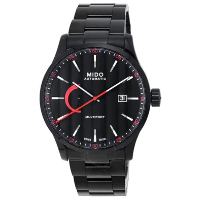 Mido Multifort Automatic Black Dial Men's Watch M0384243305100