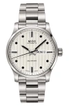 Mido Multifort Automatic Bracelet Watch, 42mm