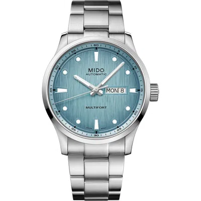 Mido Multifort Automatic Bracelet Watch, 42mm