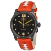 MIDO MIDO MULTIFORT AUTOMATIC TOUCHDOWN SPECIAL EDITION BLACK DIAL MEN'S WATCH M005.430.36.050.80
