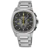 Mido Multifort Chronograph Automatic Grey Dial Stainless Steel Men's Watch M049.527.11.081.00 In Silver