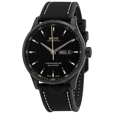 Mido Multifort Chronometer 1 Automatic Black Dial Men's Watch M038.431.37.051.00