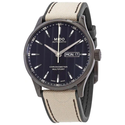 Mido Multifort Chronometer Automatic Black Dial Men's Watch M0384313705109 In Neutral