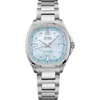 Mido Multifort Diamond Square Automatic Bracelet Watch, 35mm In Silver