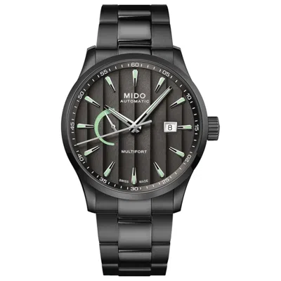 Mido Multifort Iii Men's Watch In Black